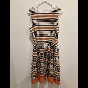 ll bean signature sleeveless dress 14